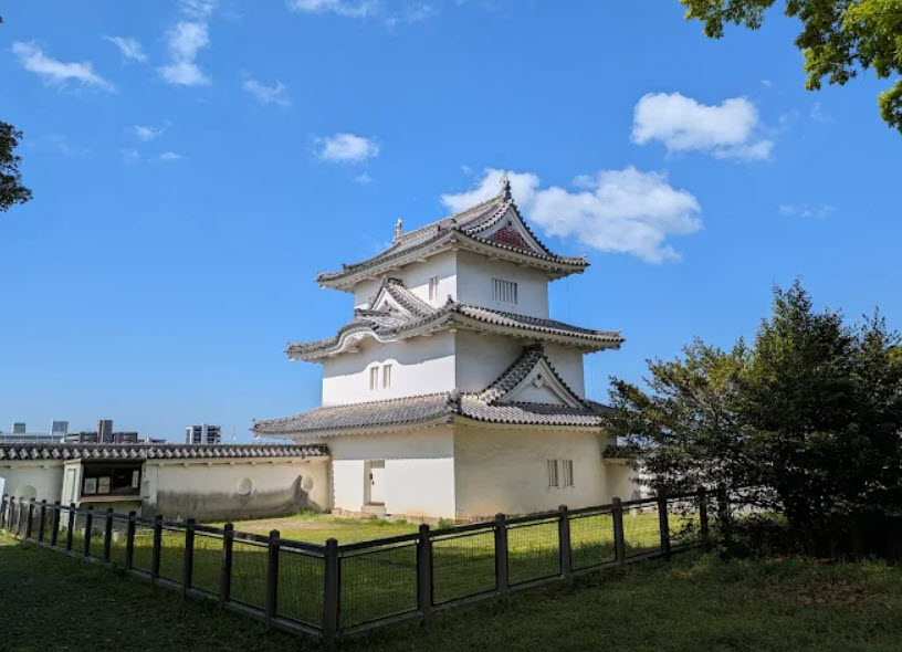 Akashi Castle Ruins, Japan